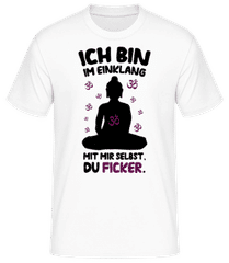 Einklang Mit Mir Selbst · Männer Basic T-Shirt