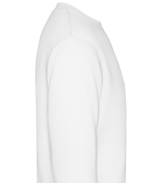 Aperçu: Voilier bleu - Sweat-shirt standard pour homme - Blanc - Droite