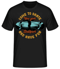 Come To Skate · Men's Basic T-Shirt