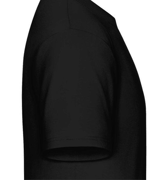 Pretzel Love - T-shirt standard Homme - Noir - Droite