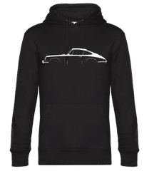 'Porsche 911 2.0 Coupe' Silhouette · Männer Standard Hoodie