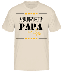 Super Papa Deluxe · Männer Basic T-Shirt