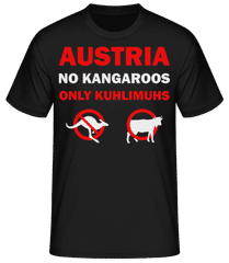 No Kangaroos Only Kuhlimuhs · Männer Basic T-Shirt