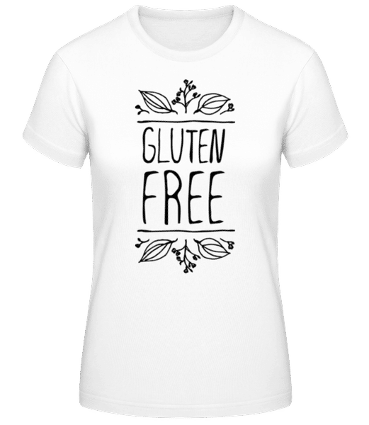 Aperçu: Gluten Free - T-shirt standard Femme - Blanc - Devant