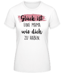 Muttertag Mama Wie Dich · Frauen Basic T-Shirt