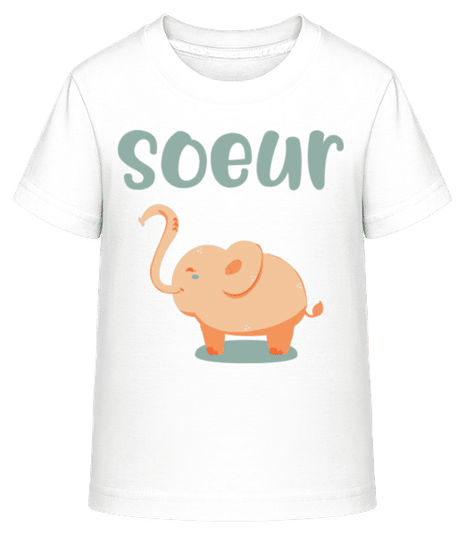 Aperçu: Âme Soeur 2 - T-shirt shirtinator Enfant - Blanc - Devant