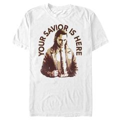 Marvel - Loki - Loki Your Savior Is Here - Homme T-shirt