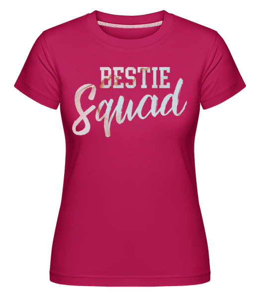 Preview: Bestie Squad -  Shirtinator Women's T-Shirt - Magenta - Front
