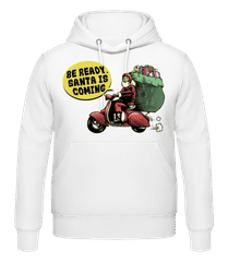 Santa Is Coming · Männer Hoodie