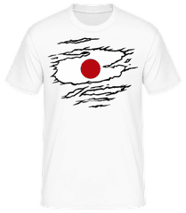 Flag à raccourci le Japon · T-shirt standard Homme