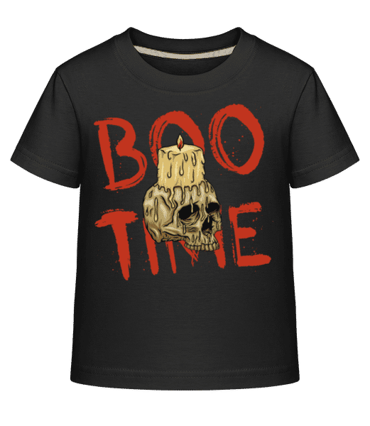 Aperçu: Boo Time - T-shirt shirtinator Enfant - Noir - Devant