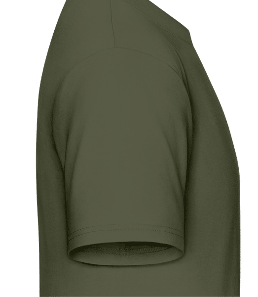 Preview: Star Wars - Yoda Green Dad - Father's Day - Men's T-Shirt - Olive - Right