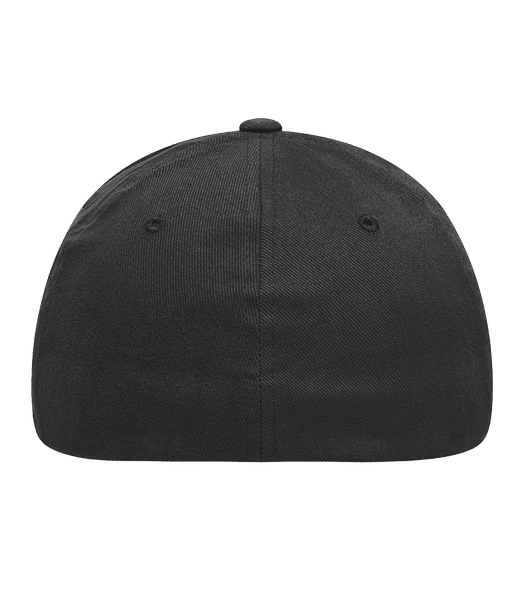Aperçu: Casquette de baseball FlexFit - Noir - Derrière