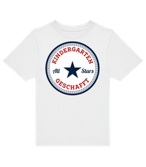 Kindergarten Geschafft Template · Kinder T-Shirt B&C