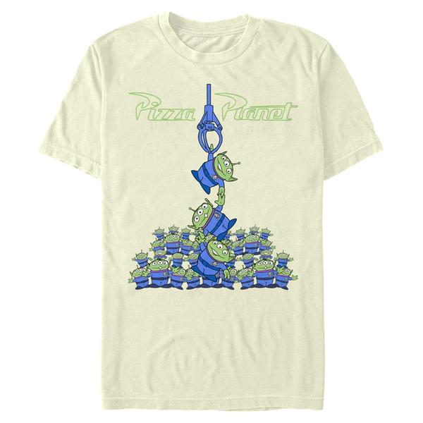 Aperçu: Disney - Toy Story - Aliens Alien Planet - Homme T-shirt - Crème - Devant