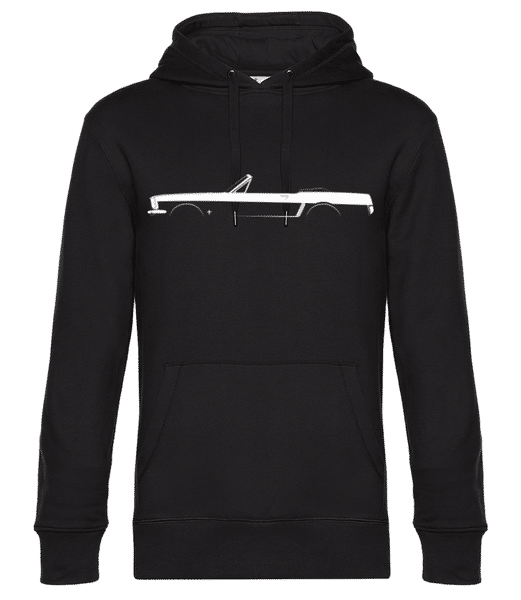 Aperçu: 'Ford Mustang 1964' Silhouette - Sweat à capuche premium Unisexe - Noir - Devant
