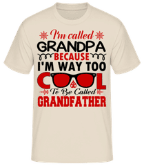 Way Too Cool Grandpa · T-shirt standard Homme