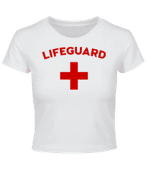 Lifeguard · Crop T-Shirt