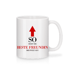 Beste Freundin Der Welt · Tasse