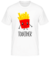 Better Together Fries · Pánské basic tričko