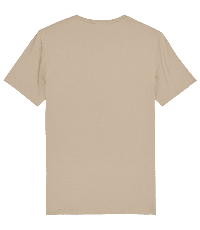 Aperçu: Chef Nature Et Environnement - T-shirt bio Homme Stanley Stella 2.0 - Crème - Derrière