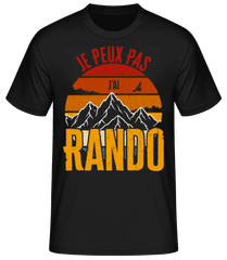 Je Peux Pas J’ai Rando · T-shirt homme B&C