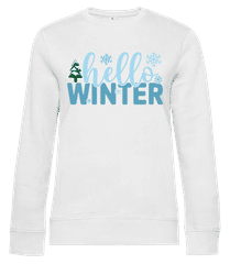Hello Winter · Women's standard sweatshirt