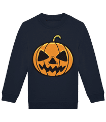 Halloween Kürbis · Kinder Standard Pullover