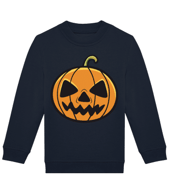 dýně - Dětská standardní mikina - Namořnická modrá - Napřed