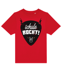 Schule Rockt · Kinder T-Shirt B&C