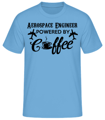 Aerospace Engineer - Men's Basic T-Shirt - Light blue - Front