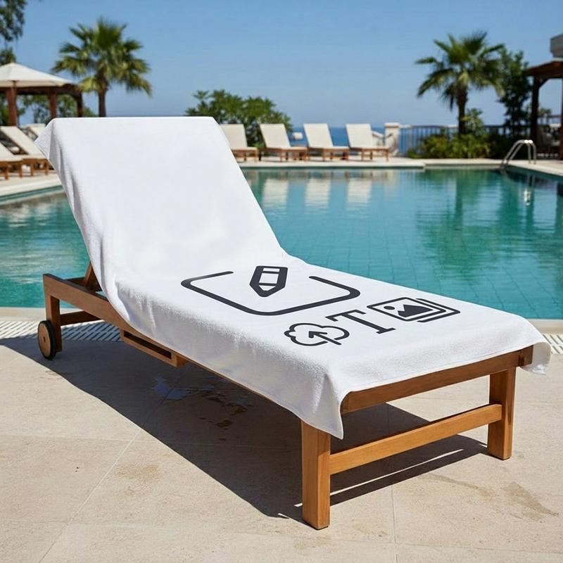 Preview: Bath towel - White