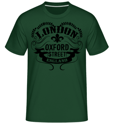 London England Icon -  Shirtinator Men's T-Shirt - Bottle green - Front