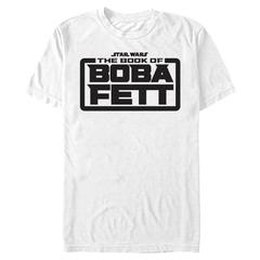 Star Wars - Book of Boba Fett - Omega Basic Logo - Pánske Tričko