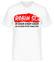 Robím Si · Pánske basic tričko