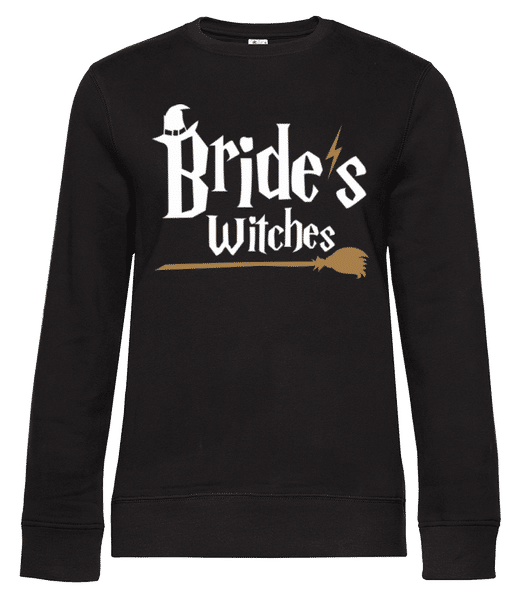 Aperçu: Brides Witches - Sweat-shirt standard pour femme - Noir - Devant