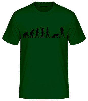 Bachelor Party Revolution - Men's B&C T-Shirt - Bottle green - Front