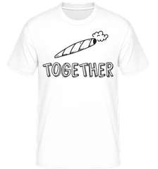 Cannabis Together ·  T-Shirt Shirtinator homme