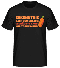 Gebräunte Haut · Männer Basic T-Shirt