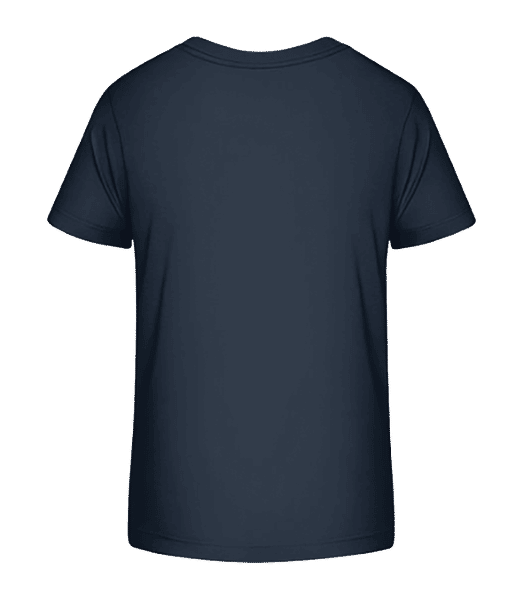Don't Look At Me - T-shirt bio Enfant Stanley Stella 2.0 - Bleu marine - Derrière
