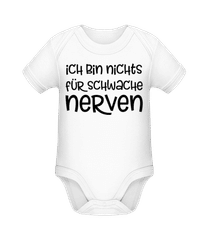 Nichts Für Schwache Nerven · Baby Bio Strampler
