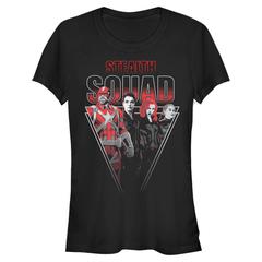 Marvel - Black Widow - Group Shot Stealth Squad - Women's T-Shirt