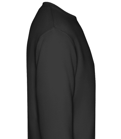 Ugly Ho Ho Ho - Sweatshirt Homme - Noir - Rechts