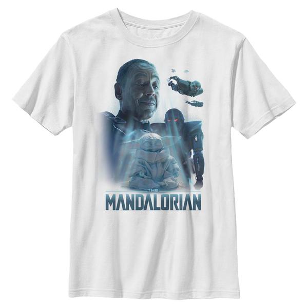 Aperçu: Star Wars - The Mandalorian - Skupina MandoMon Epi6 This Wont Hurt - Enfant T-shirt - Blanc - Devant
