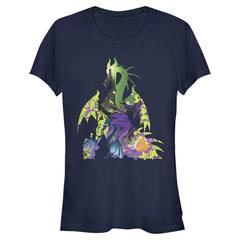 Disney - Sleeping Beauty - Photo de groupe Dragon Form - Femme T-shirt