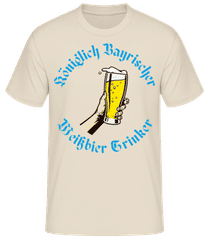 Koeniglich Bayrischer Weissbier Trinker · Männer Basic T-Shirt