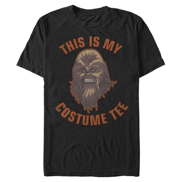 Vorschau: Star Wars - Chewbacca This Is My Chewie Costume Tee - Halloween - Männer T-Shirt - Schwarz - Vorne