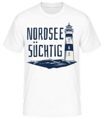 Nordsee Süchtig · Männer Basic T-Shirt