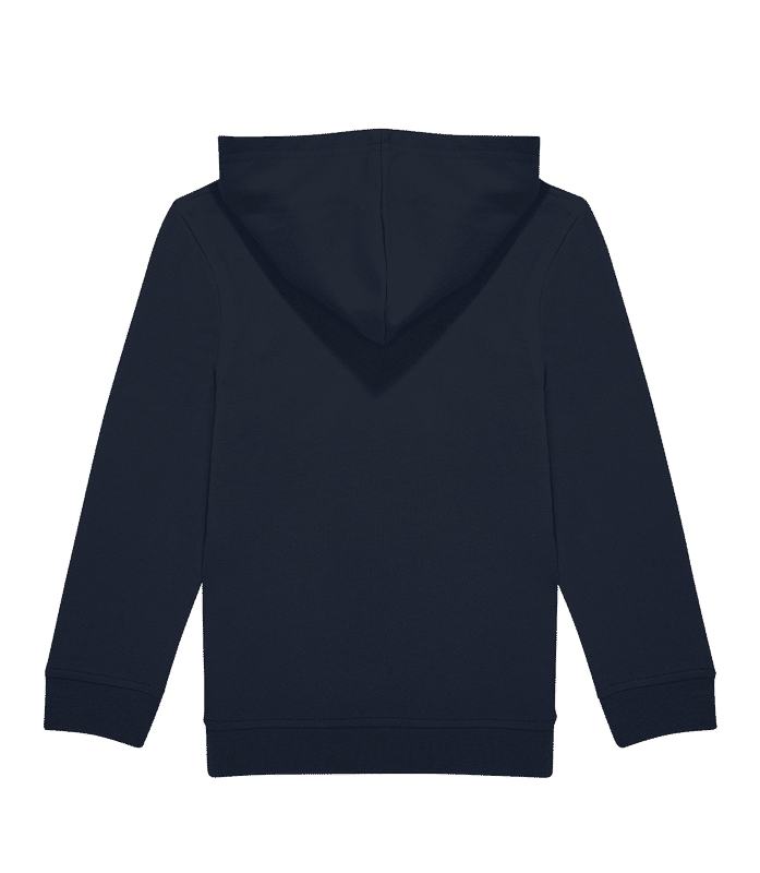 Preview: Kids' Standard Hoodie - Navy - Back