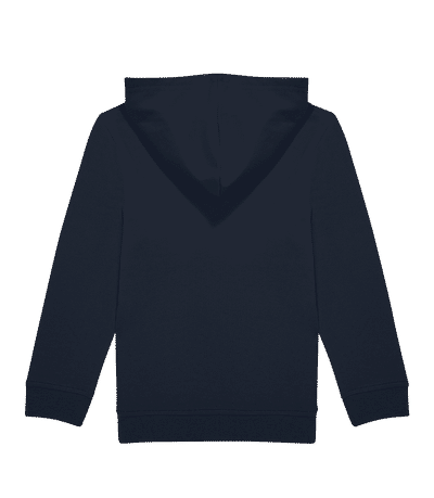 Kids' Standard Hoodie - Navy - Back
